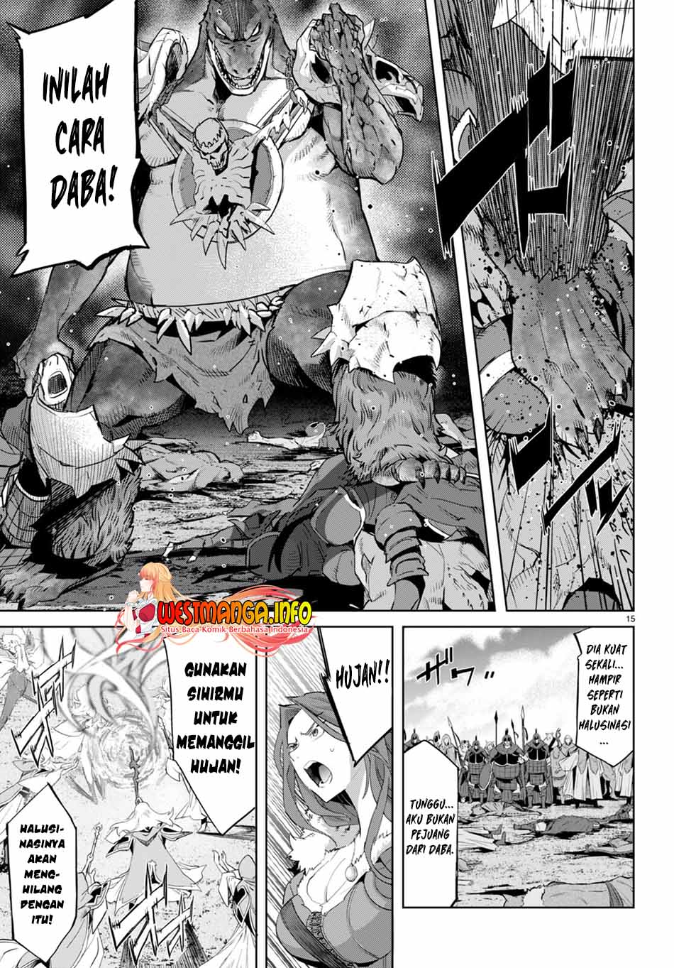 Game obu Familia – Family Senki Chapter 48 Gambar 17
